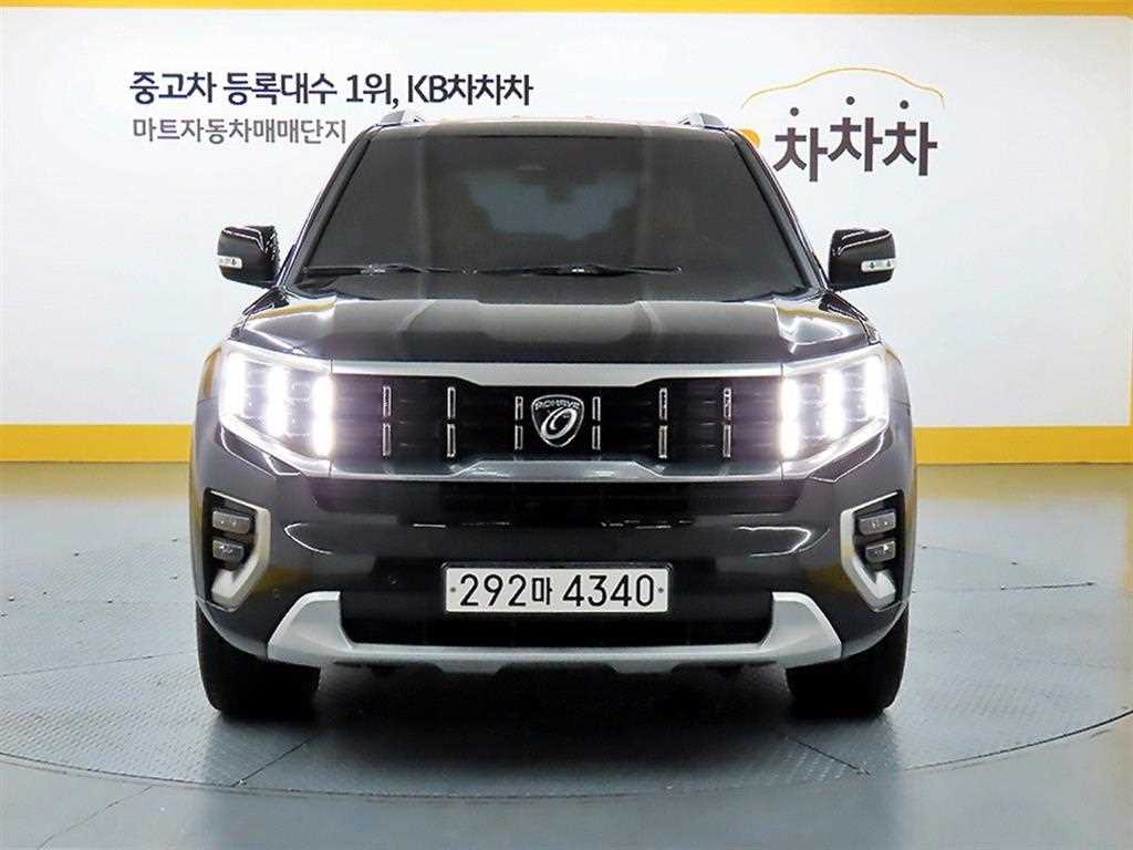 KIA Mohave - Vista 3