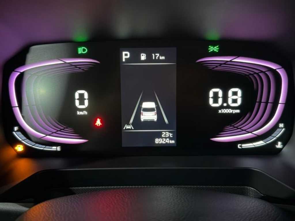 KIA Ray - Vista 8