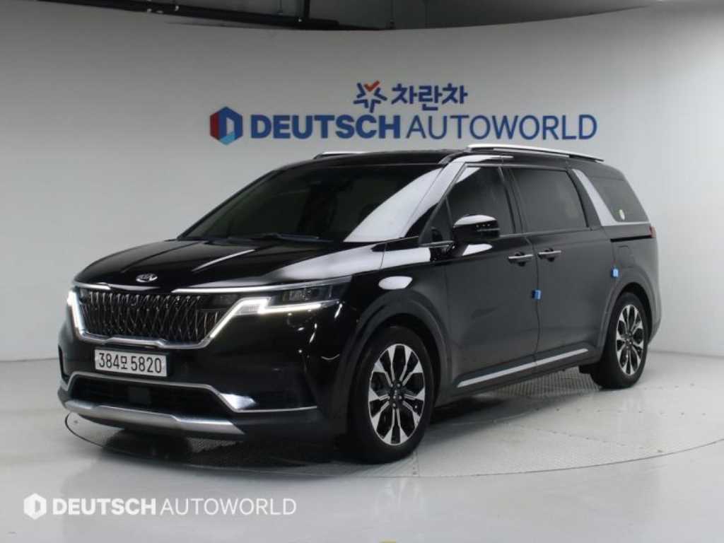 KIA Carnival 2021 Negro - Importación desde Corea - HF Imports Iquique - Foto 1