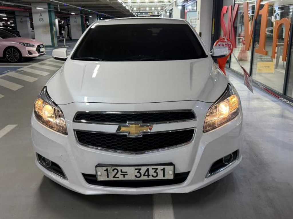 Chevrolet Malibu 2015 Blanco - Importación desde Corea - HF Imports Iquique - Foto 1