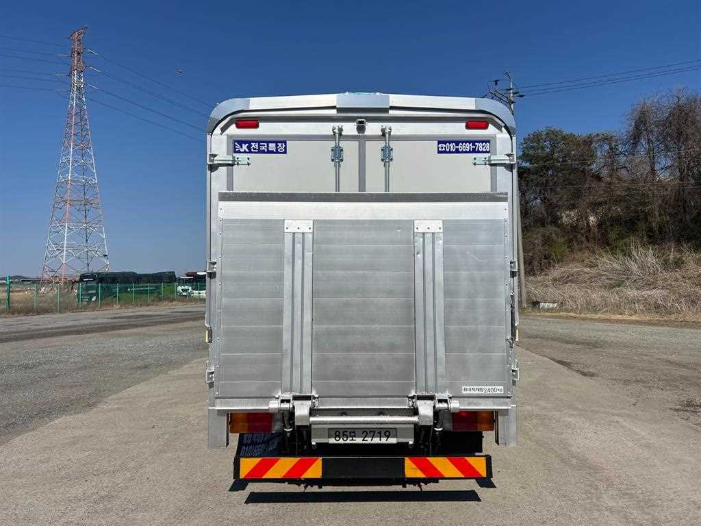 medium and large cargo truck - Vista 6