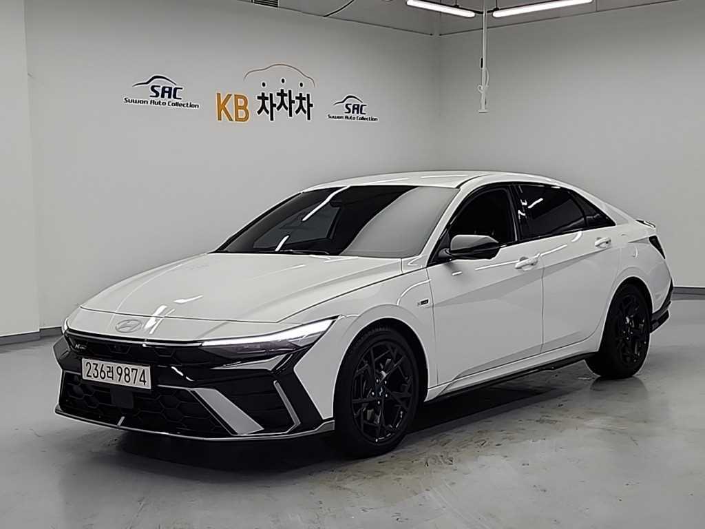 HYUNDAI Avante 2026 Blanco - Importación desde Corea - HF Imports Iquique - Foto 1