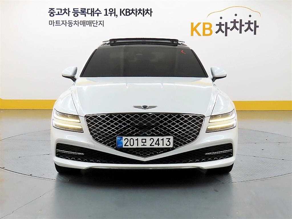 Genesis G80 2022 Blanco - Importación desde Corea - HF Imports Iquique - Foto 1