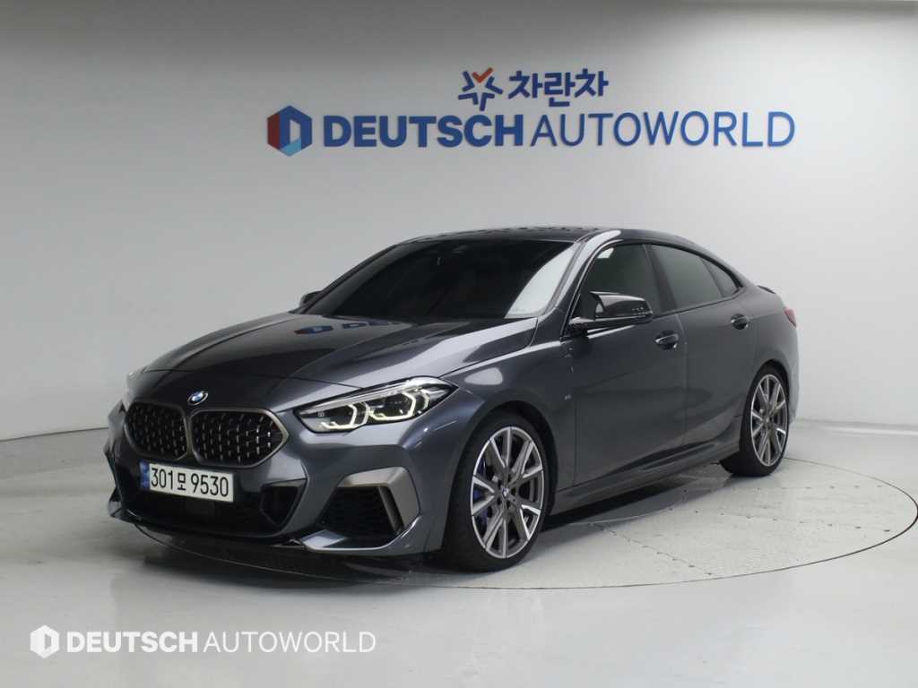 BMW 2 series 2021 Gris - Importación desde Corea - HF Imports Iquique - Foto 1