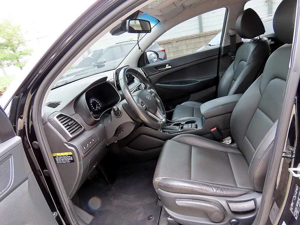 HYUNDAI Tucson - Vista 5