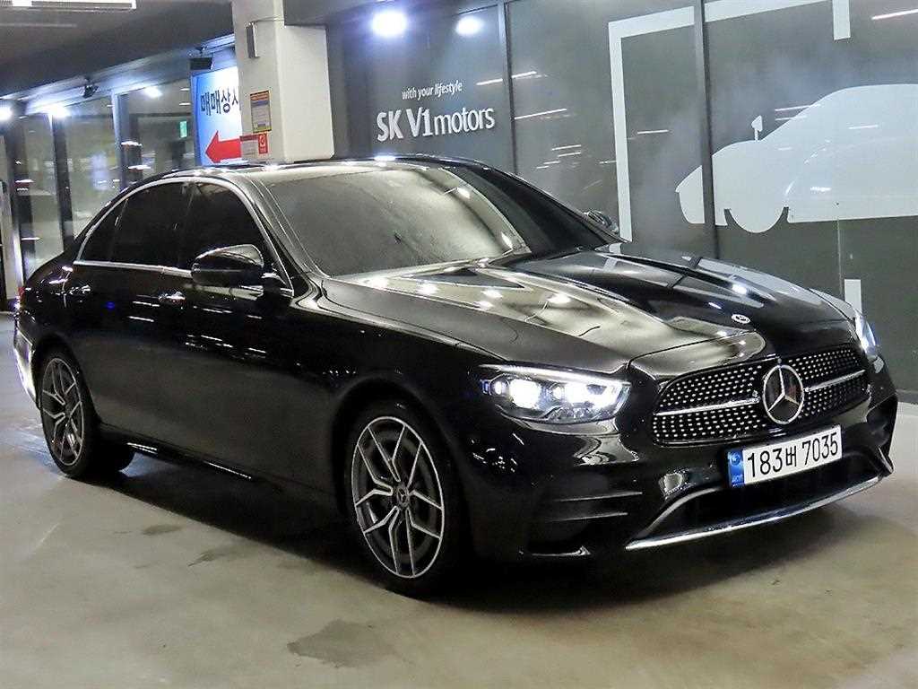 Mercedes Benz E class 2023 Negro - Importación desde Corea - HF Imports Iquique - Foto 1