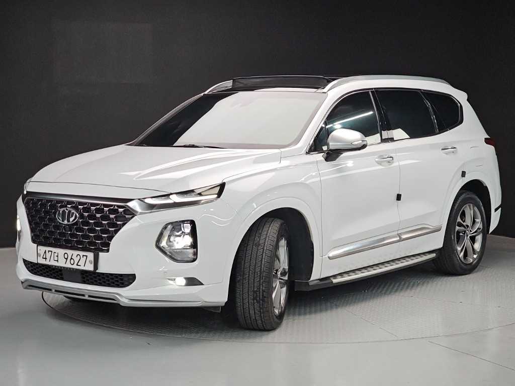 HYUNDAI Santa Fe 2019 Blanco - Importación desde Corea - HF Imports Iquique - Foto 1