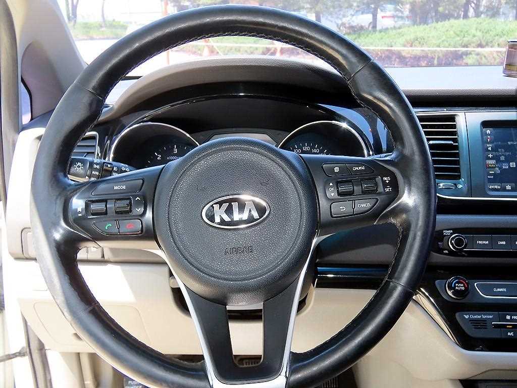 KIA Carnival - Vista 8