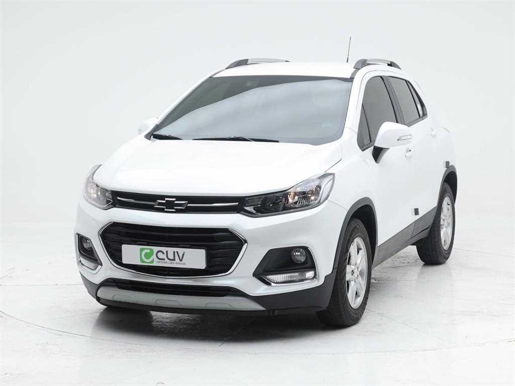 Chevrolet Trax 2021 Blanco - Importación desde Corea - HF Imports Iquique - Foto 1