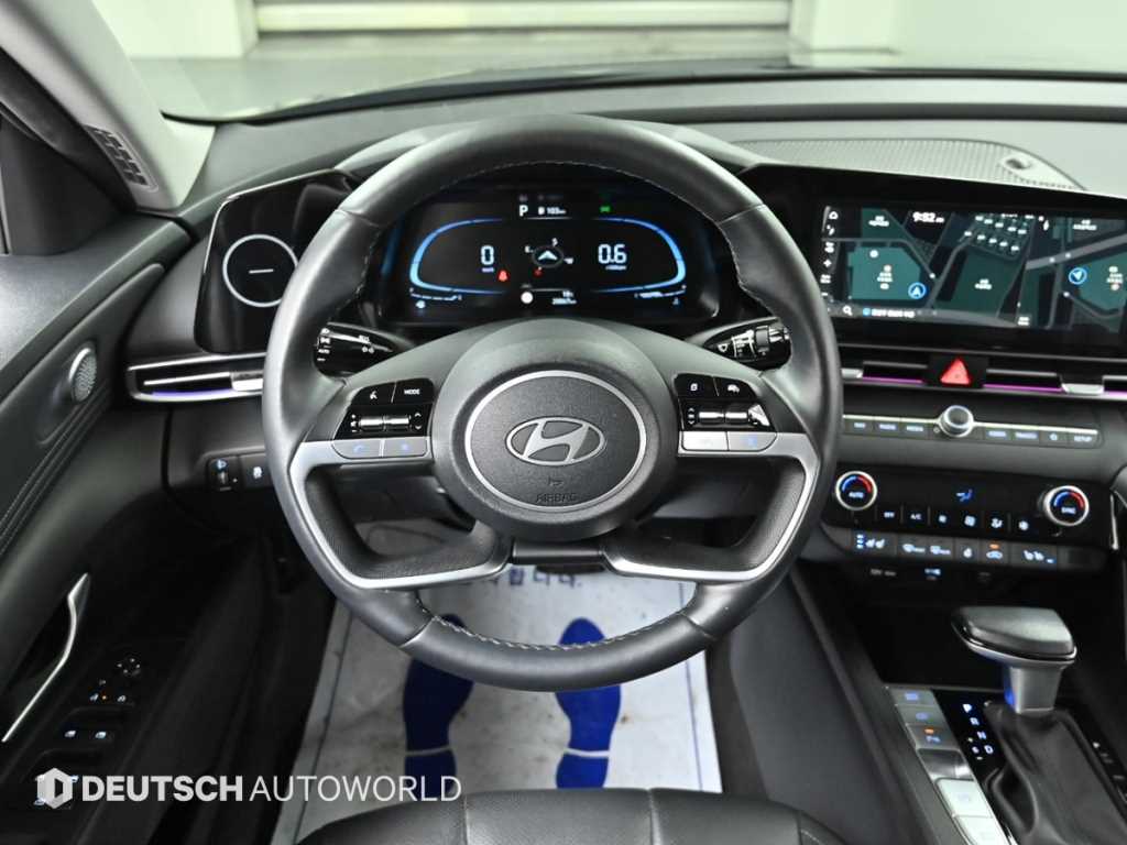 HYUNDAI Avante 2024 Gris - Importación desde Corea - HF Imports Iquique - Foto 13