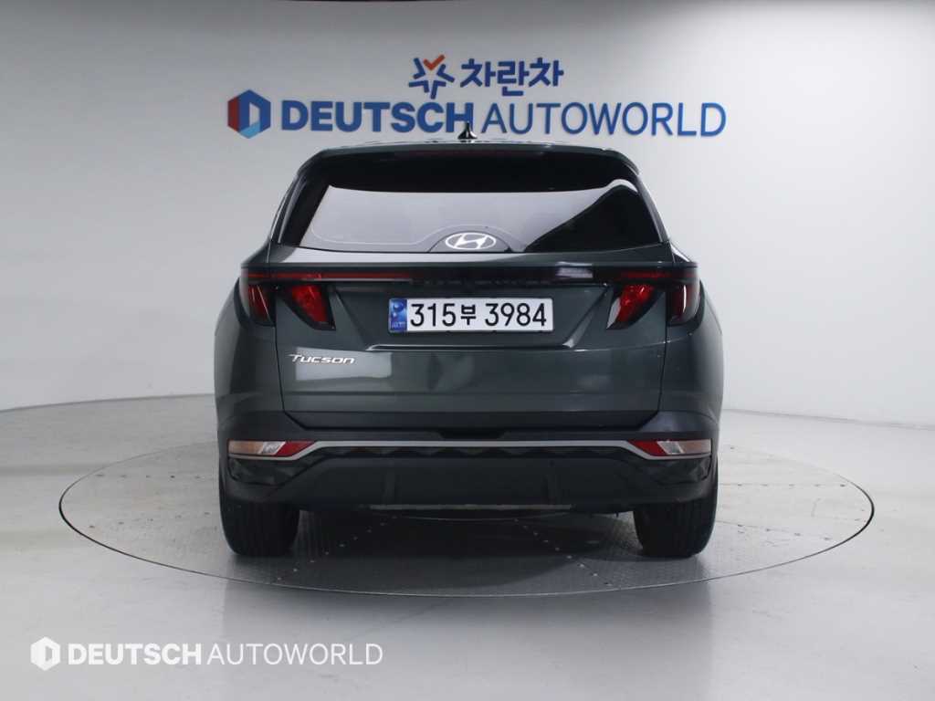 HYUNDAI Tucson - Vista 4