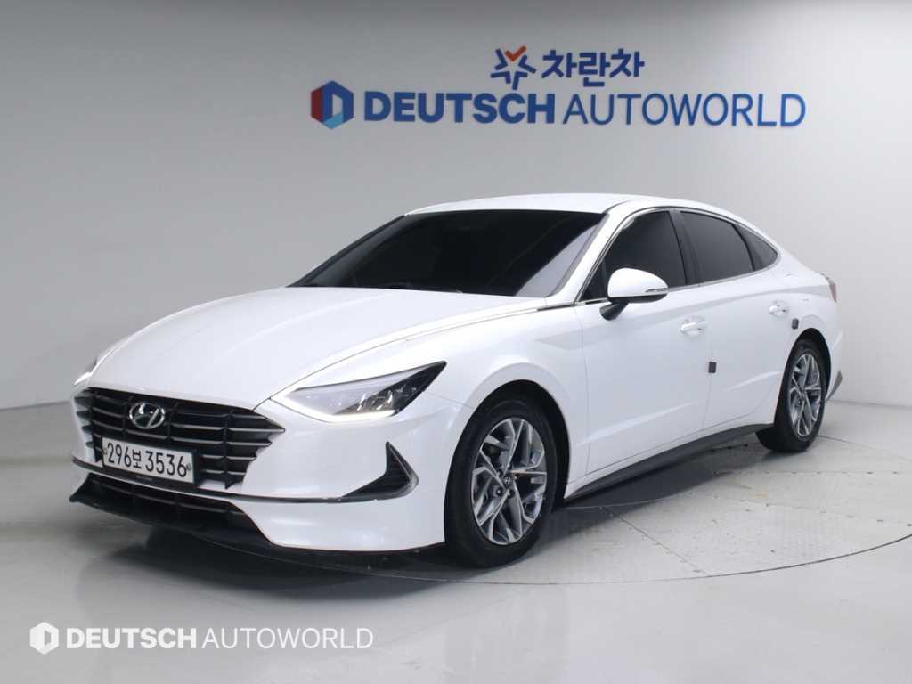 HYUNDAI Sonata 2020 Blanco - Importación desde Corea - HF Imports Iquique - Foto 1