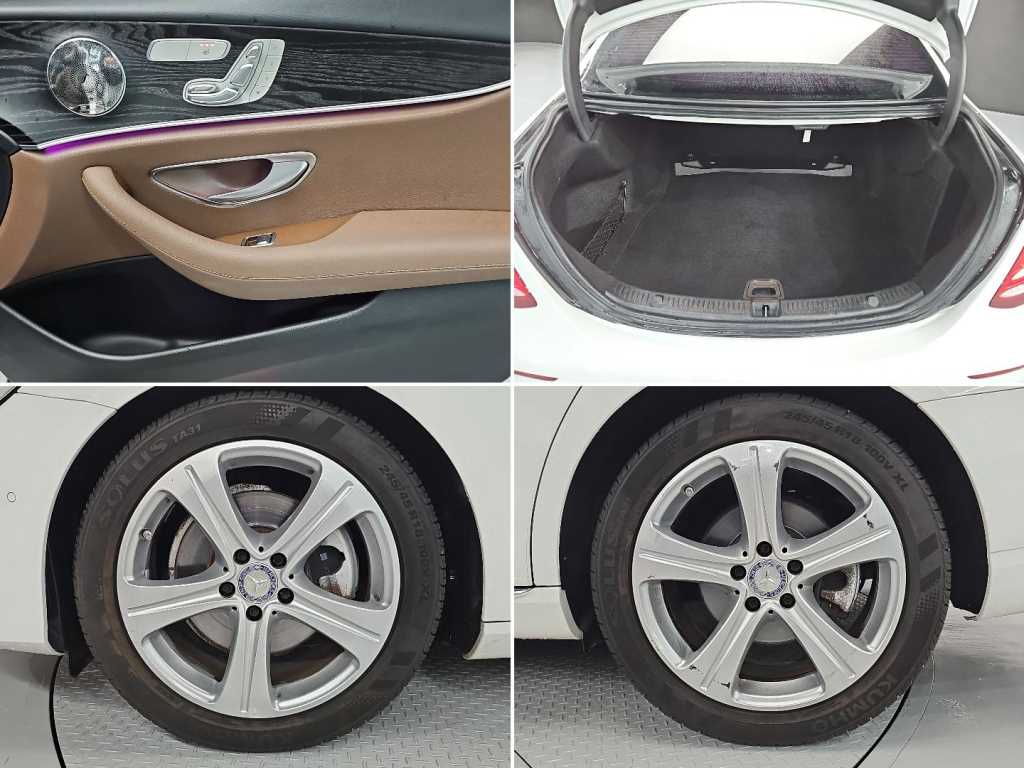 Mercedes Benz E class 2017 Blanco - Importación desde Corea - HF Imports Iquique - Foto 19