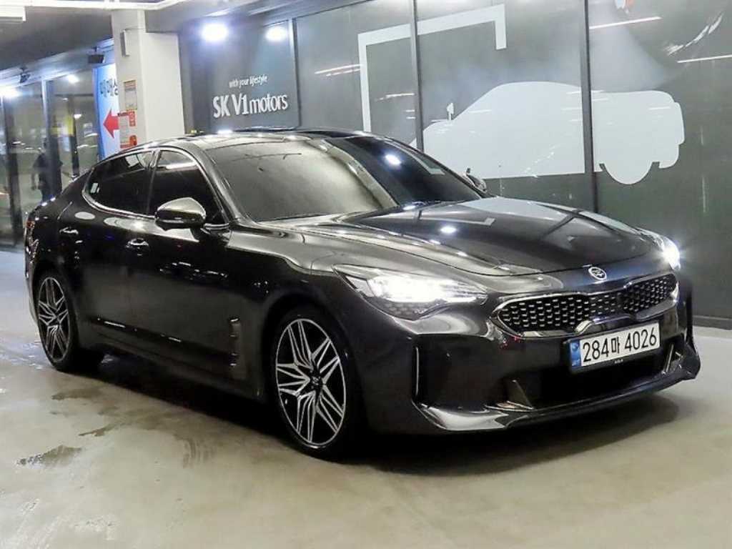 KIA Stinger 2021 Gris - Importación desde Corea - HF Imports Iquique - Foto 1