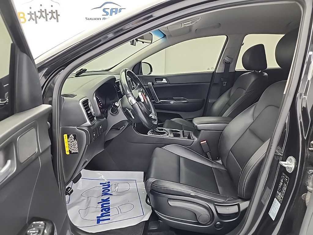 KIA Sportage - Vista 11