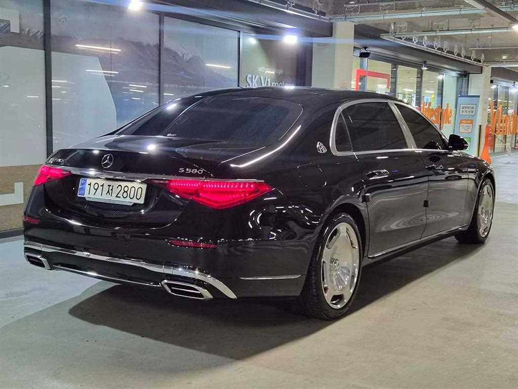 Mercedes Benz S Class - Vista 4