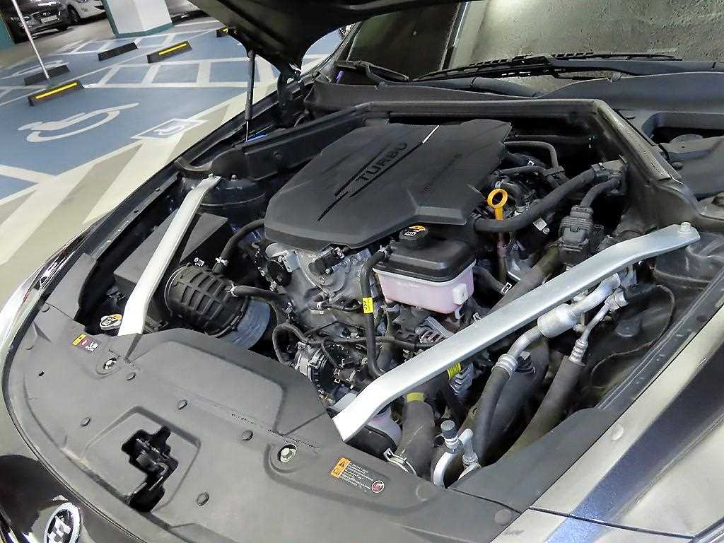 KIA Stinger 2021 Gris - Importación desde Corea - HF Imports Iquique - Foto 19