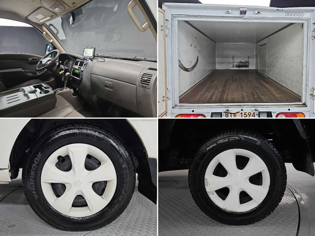 Small Truck Cargo (small) 2016 Blanco - Importación desde Corea - HF Imports Iquique - Foto 19
