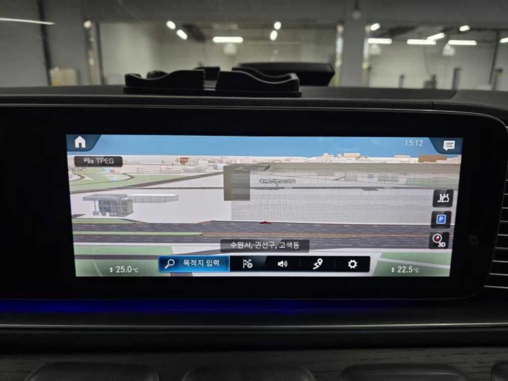 Mercedes Benz GLS Class - Vista 11