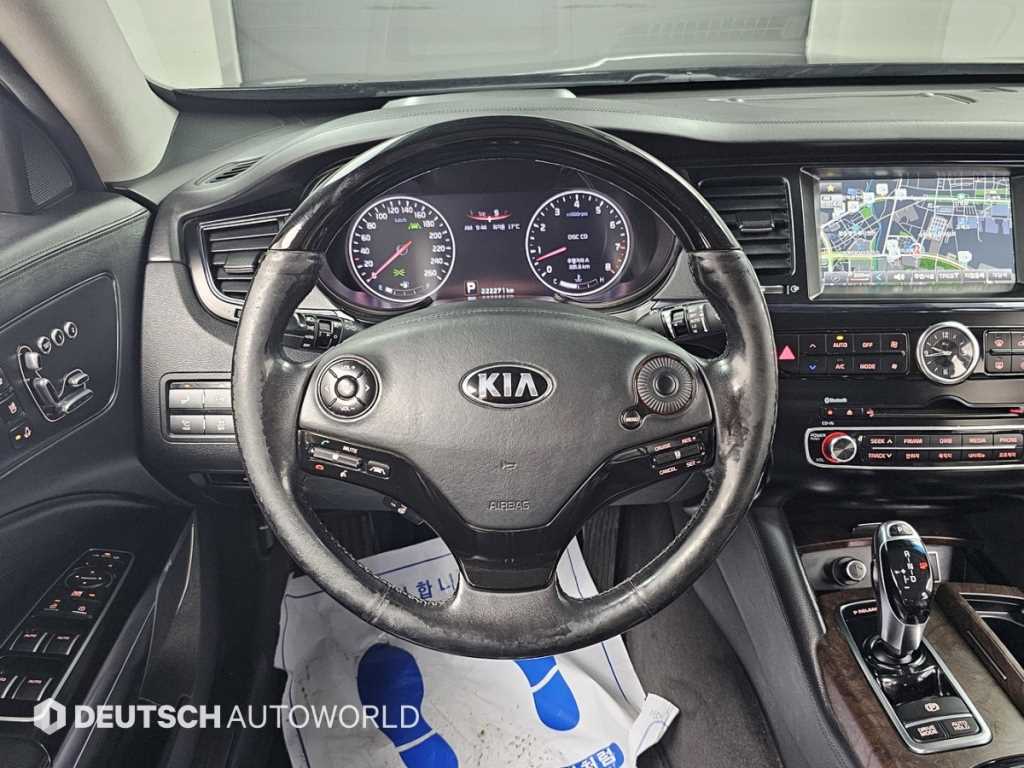 KIA K9 2013 - Importación desde Corea - HF Imports Iquique - Foto 13