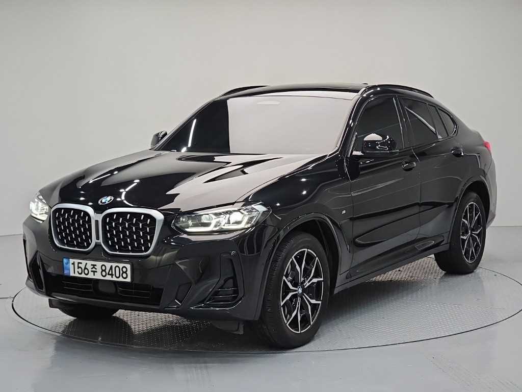 BMW X4 2023 Negro - Importación desde Corea - HF Imports Iquique - Foto 1
