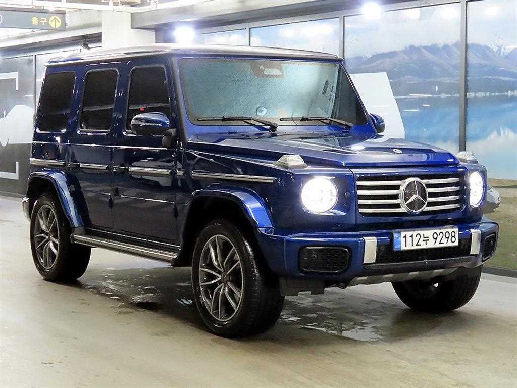 Mercedes Benz G Class (G Wagen) - Vista 2