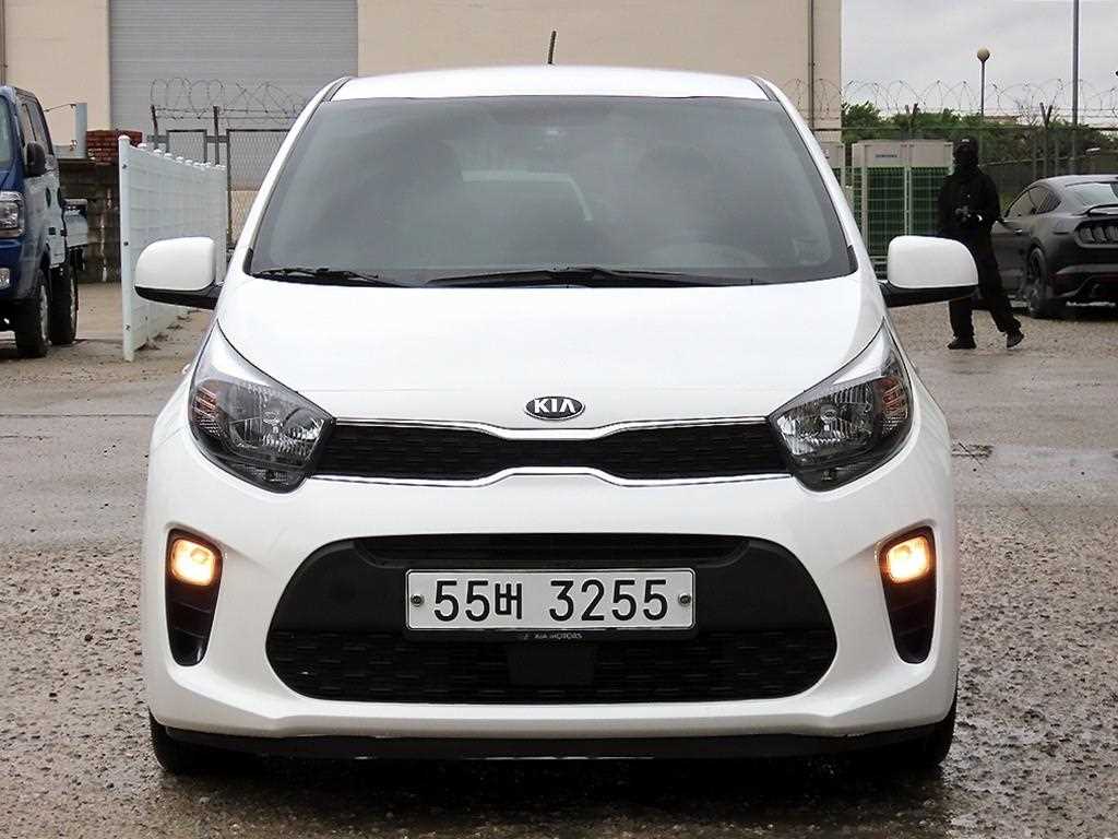 KIA Morning 2017 Blanco - Importación desde Corea - HF Imports Iquique - Foto 1