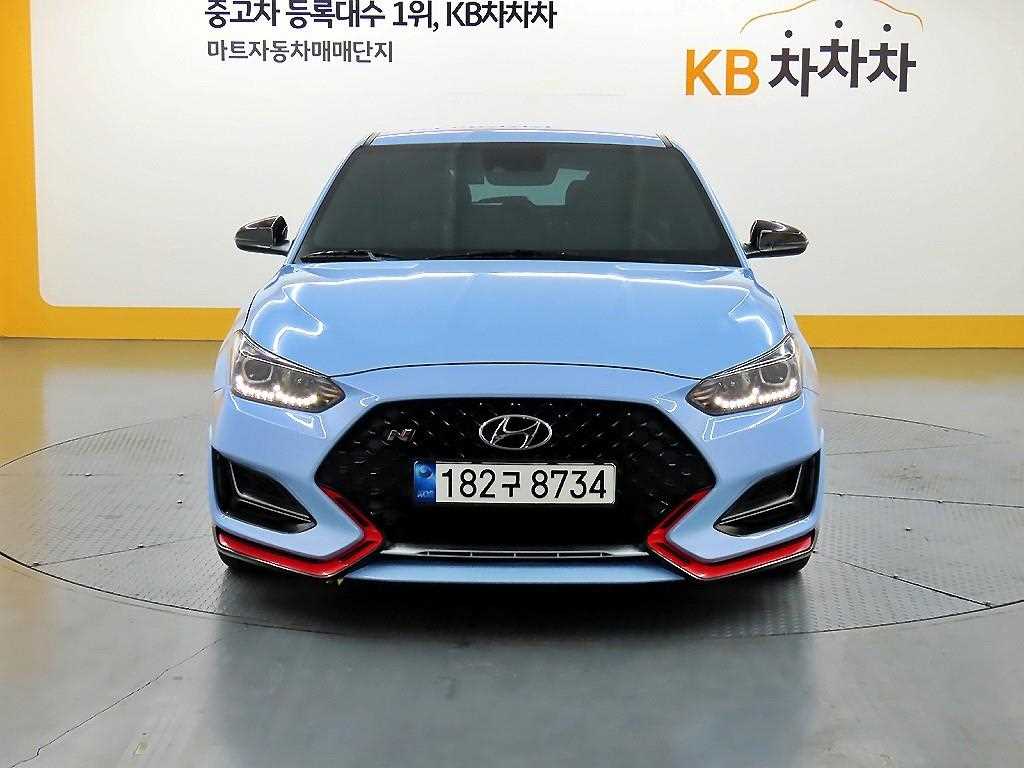 HYUNDAI Veloster 2022 - Importación desde Corea - HF Imports Iquique - Foto 1