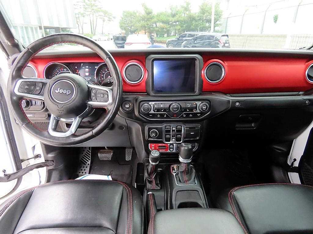 Jeep Gladiator - Vista 7