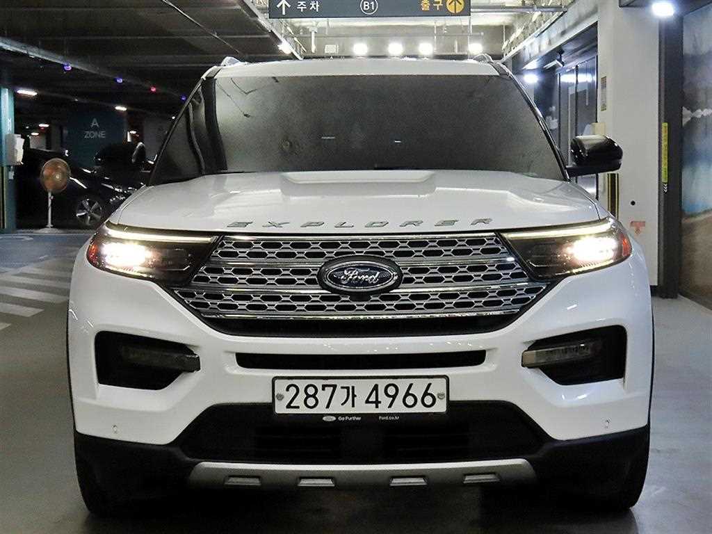 Ford Explorer - Vista 2