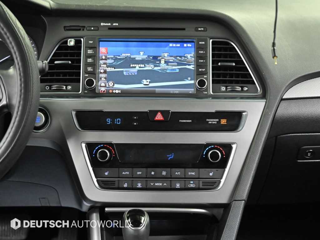 HYUNDAI Sonata 2017 Negro - Importación desde Corea - HF Imports Iquique - Foto 14