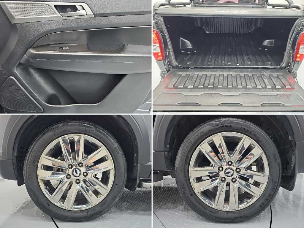 Ssangyong Rexton 2018 Gris - Importación desde Corea - HF Imports Iquique - Foto 19