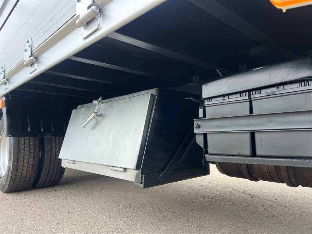 medium and large cargo truck 2019 Gris - Importación desde Corea - HF Imports Iquique - Foto 14
