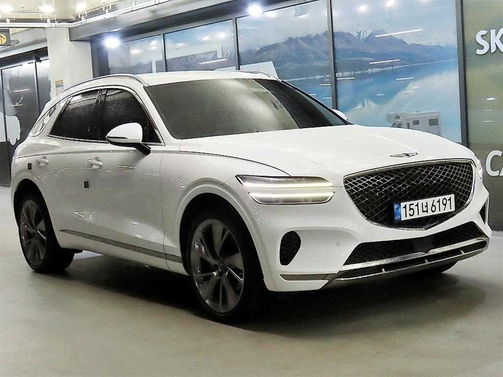 Genesis GV70 2021 Blanco - Importación desde Corea - HF Imports Iquique - Foto 1