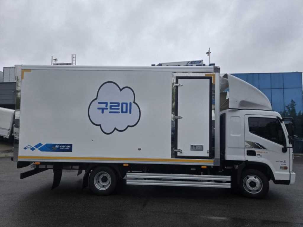 medium and large cargo truck - Vista 7