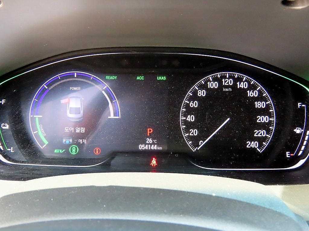 Honda Accord - Vista 9