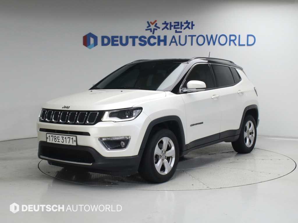 Jeep Compass 2019 Blanco - Importación desde Corea - HF Imports Iquique - Foto 1