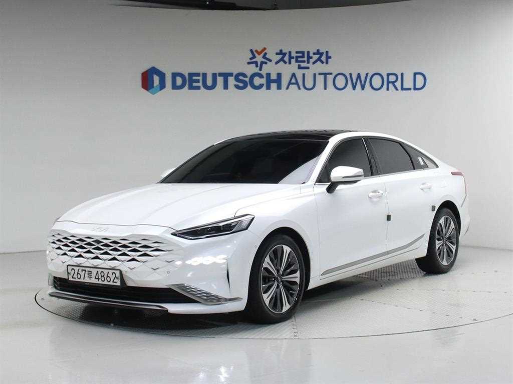 KIA K8 2023 Blanco - Importación desde Corea - HF Imports Iquique - Foto 1