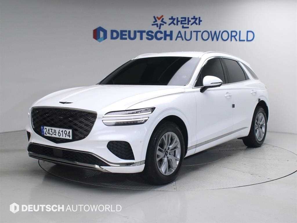 Genesis GV70 2025 Blanco - Importación desde Corea - HF Imports Iquique - Foto 1