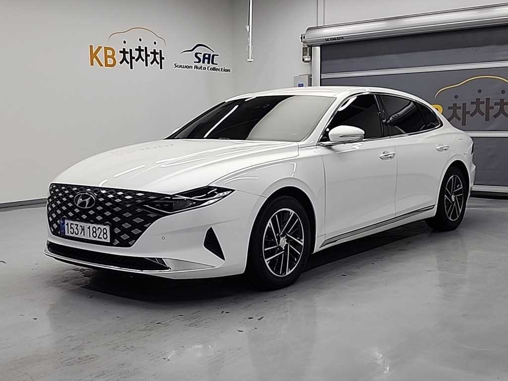 HYUNDAI Grandeur 2022 Blanco - Importación desde Corea - HF Imports Iquique - Foto 1