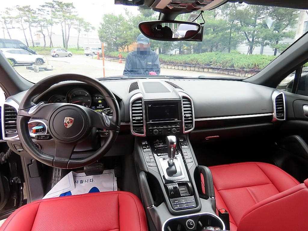 Porsche Cayenne - Vista 7