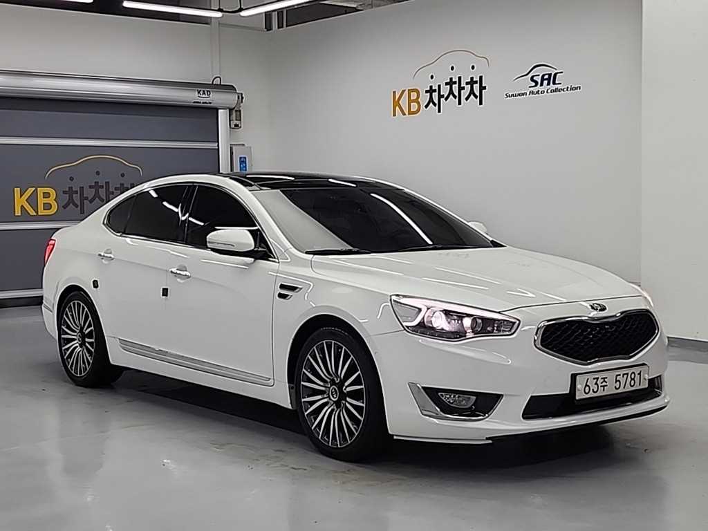 KIA K7 - Vista 4