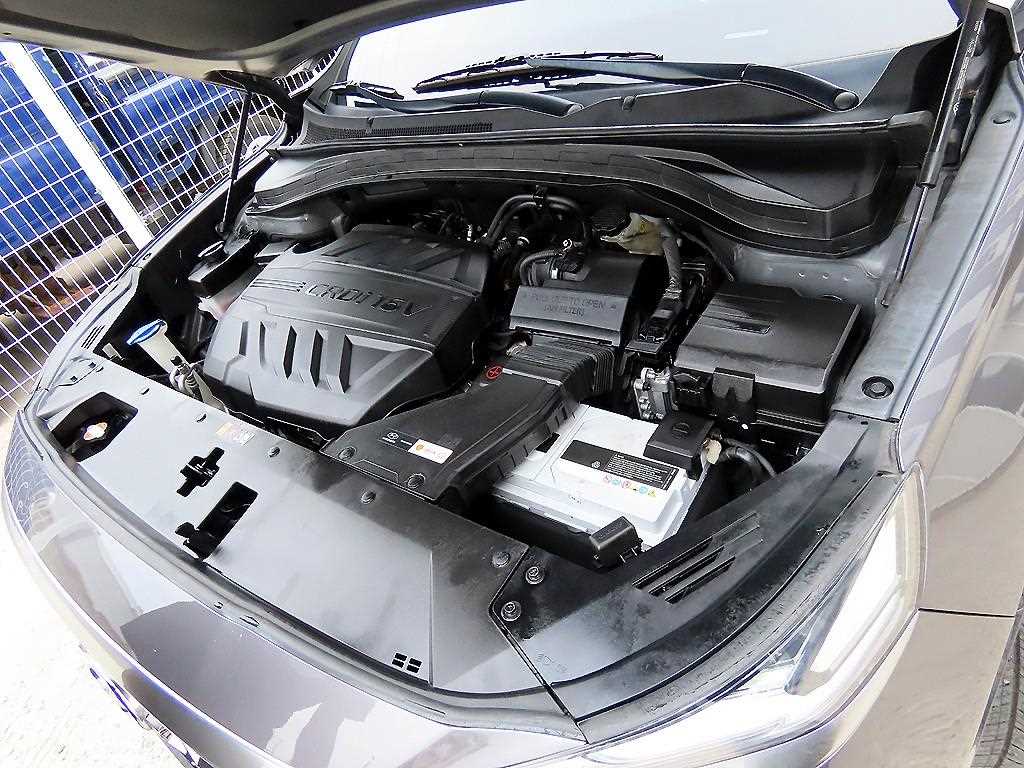 HYUNDAI Santa Fe 2019 Gris - Importación desde Corea - HF Imports Iquique - Foto 19