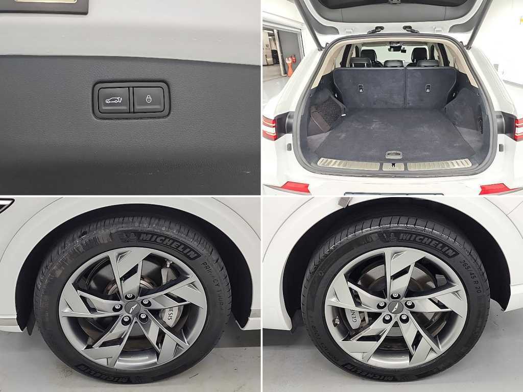 Genesis GV70 2022 Blanco - Importación desde Corea - HF Imports Iquique - Foto 18