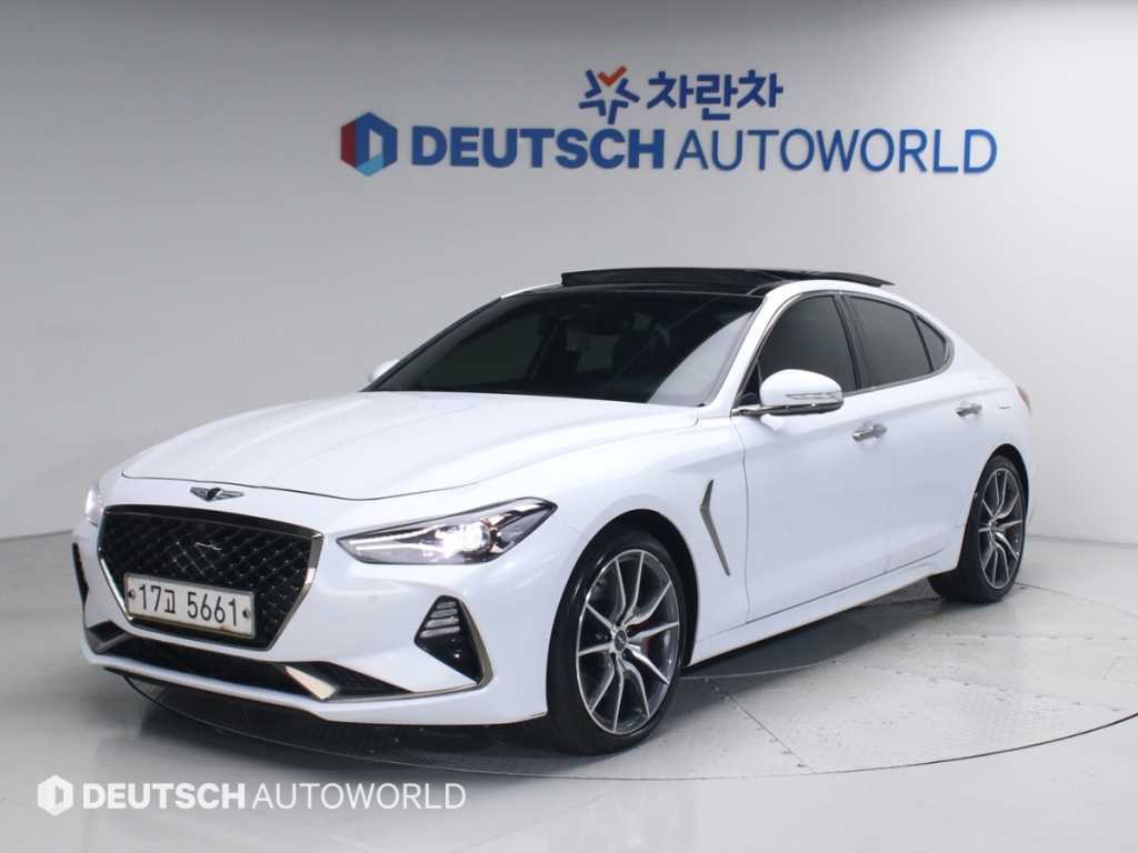 Genesis G70 2018 Blanco - Importación desde Corea - HF Imports Iquique - Foto 1