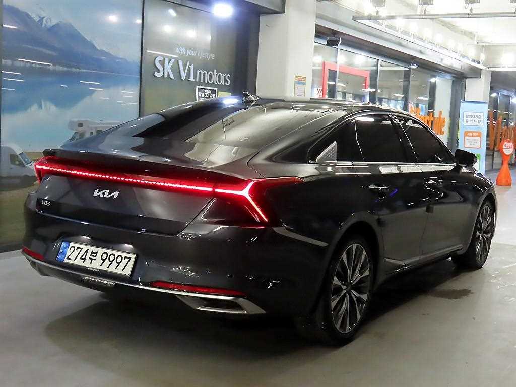 KIA K8 - Vista 4