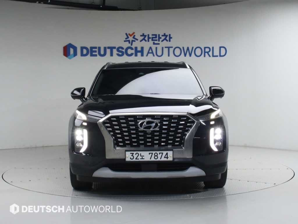 HYUNDAI Palisade - Vista 3