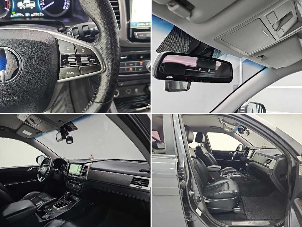 Ssangyong Rexton 2018 Gris - Importación desde Corea - HF Imports Iquique - Foto 18