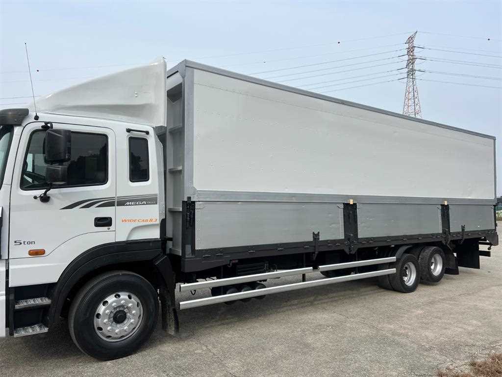 medium and large cargo truck - Vista 10