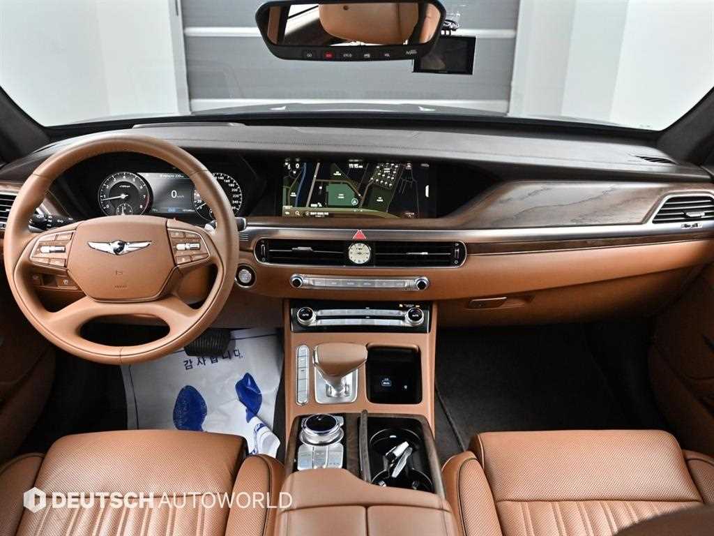 Genesis G90 - Vista 7